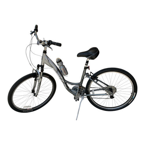 Vist Large View of Product Image Which is Used Trek NAVIGATOR 200 Mountain Bike Womens Grey 38-42cm - 15-16" - SM Frame
