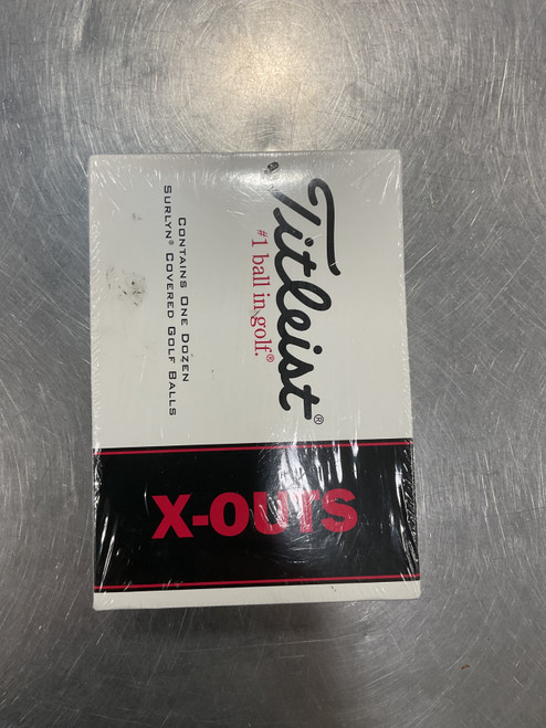 Vist Large View of Product Image Which is Used Titleist X-OUTS 12 Pack - Golf Balls