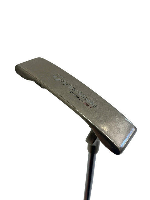 Vist Large View of Product Image Which is Used Taylormade TPI-21 Mens RH Putter