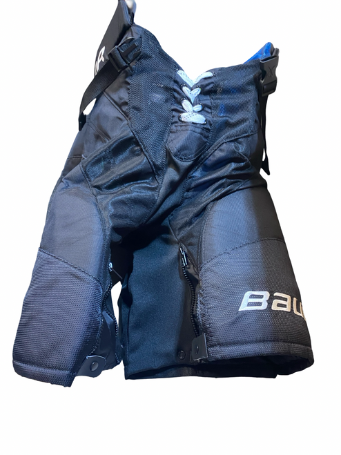Vist Large View of Product Image Which is Used Bauer HP ELITE Senior Pant Black LG