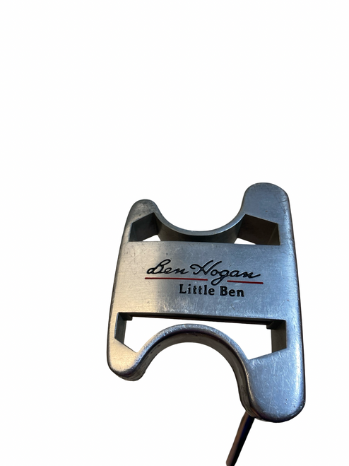 Vist Large View of Product Image Which is Used Ben Hogan LITTLE BEN Jr Putter RH