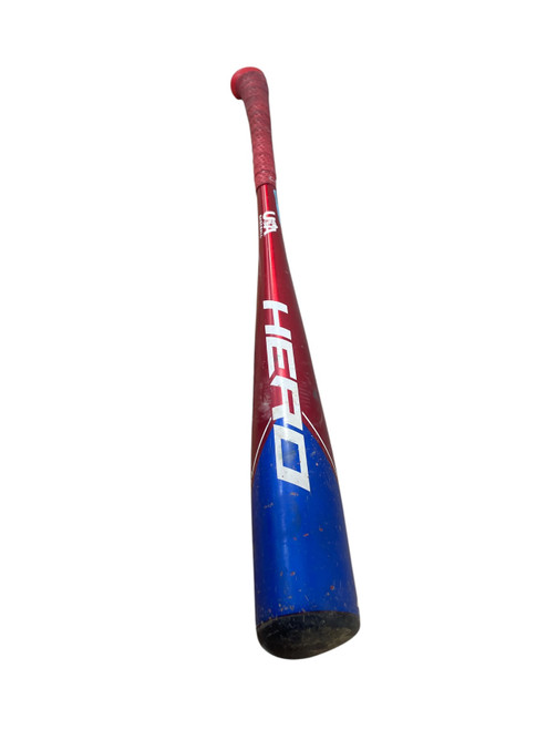 Vist Large View of Product Image Which is Used AXE HERO BB/SB USA 2 1/4 Bat 28"