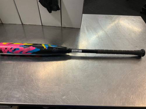 Vist Large View of Product Image Which is Used Demarini ZOA BB/SB USSSA 2 5/8 Bat 33"