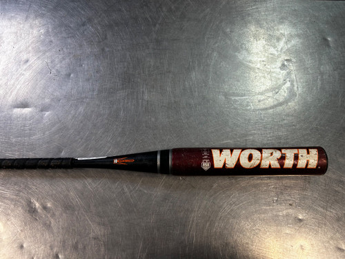 Vist Large View of Product Image Which is Used Worth TOXIC BB/SB Fastpitch Bat 31"
