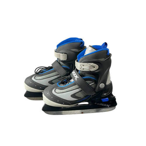 Vist Large View of Product Image Which is Used ADJ DBX ICE SKATES Boys Softboot Skate Orange Adjustable