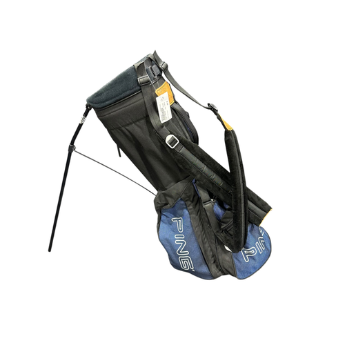 Vist Large View of Product Image Which is Used Ping 4 SERIES Mens Stand Bag Royal Blue