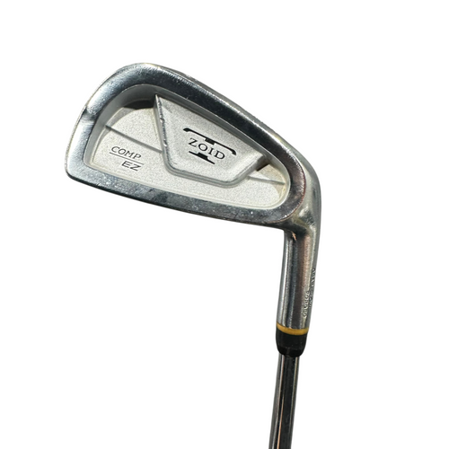 Vist Large View of Product Image Which is Used Mizuno ZOID COMP EZ Mens Individual Iron RH 6 Iron