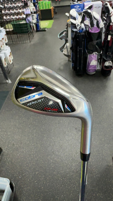 Vist Large View of Product Image Which is Used Cobra AEROJET ONE LENGTH Golf Wedge Mens RH Gap/Approach Wedge
