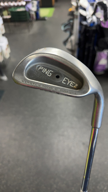 Vist Large View of Product Image Which is Used Ping EYE 2 Golf Wedge Mens RH Sand Wedge