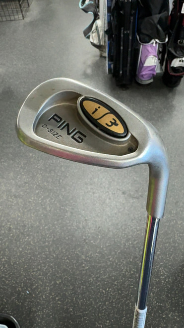 Vist Large View of Product Image Which is Used Ping I/3 Golf Wedge Mens RH Sand Wedge