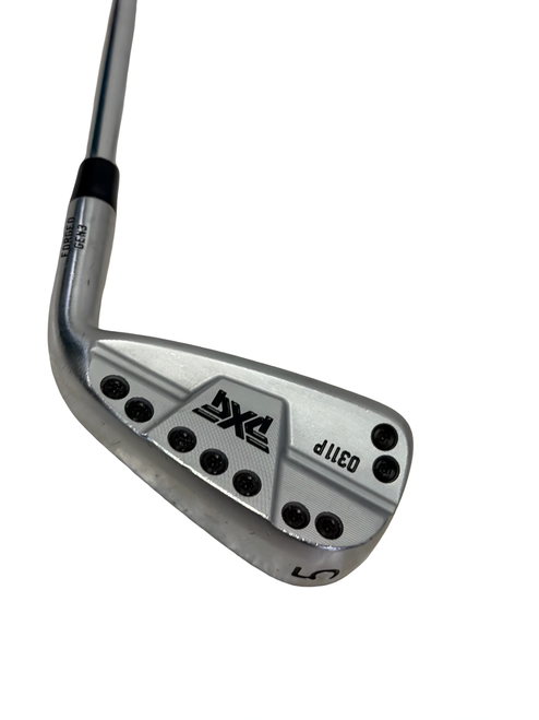 Vist Large View of Product Image Which is Used PXG 0311P GEN3 Mens Individual Iron RH 5 Iron 38" w/ MPH 95 R-Flex Shaft