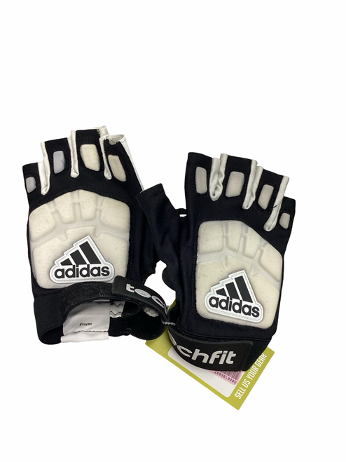 Vist Large View of Product Image Which is Used Adidas TECHFIT FB Gloves Black XL