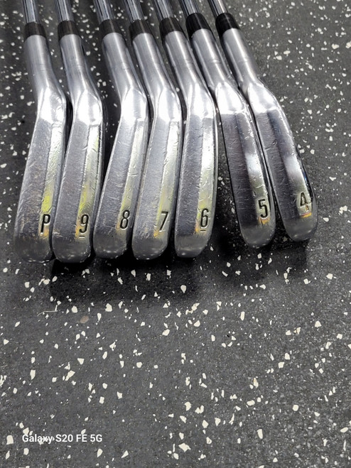 Vist Large View of Product Image Which is Used Srixon Z-FORGED II Mens Iron Set RH 4I-PW