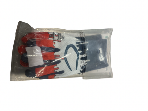 Vist Large View of Product Image Which is Used Cutters CUTTERS WR GLOVES FB Gloves White Youth