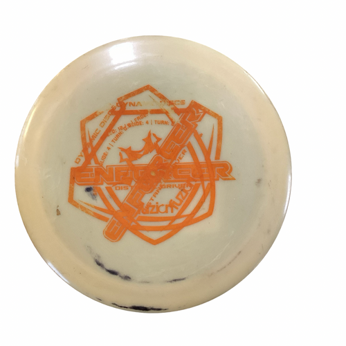 Vist Large View of Product Image Which is Used Dynamic Discs ENFORCER Disc Golf Driver None