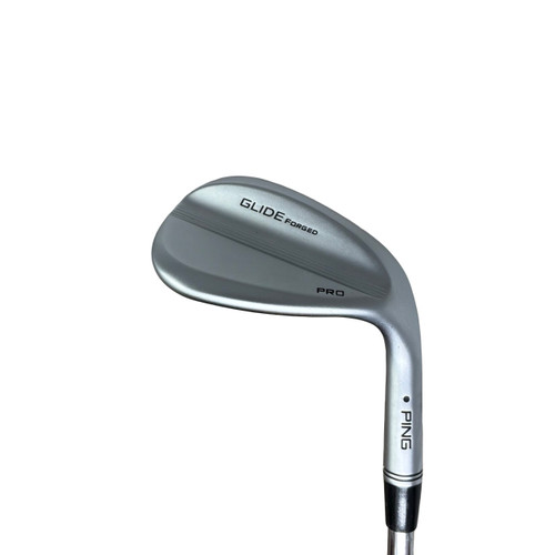 Vist Large View of Product Image Which is Used Ping GLIDE FORGED PRO BLACK DOT Golf Wedge Mens RH 58 Degree
