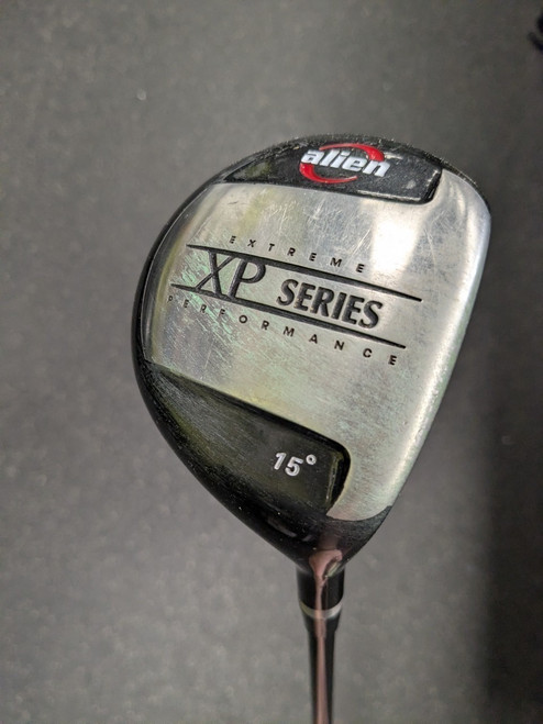 Vist Large View of Product Image Which is Used Alien XP SERIES Mens Fairway Wood RH 3 Wood