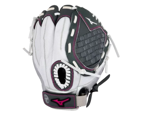 Vist Large View of Product Image Which is New Mizuno GPP1100F4 PROSPECT FINCH RH Throw Fastpitch Gloves None 11"
