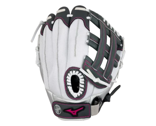 Vist Large View of Product Image Which is New Mizuno GPP1150F4 PROSPECT FINCH RH Throw Fastpitch Gloves None 11 1/2"