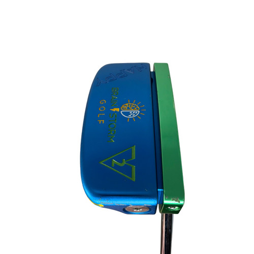 Vist Large View of Product Image Which is Used BRAIN STORM GOLF HAPPY 2 PUTTER RH Mens Putter RH 34”