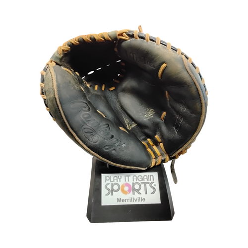 Vist Large View of Product Image Which is Used Rawlings RENEGADE BB/SB Catchers RH Throw Black 32"