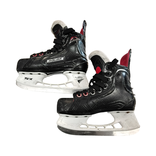 Vist Large View of Product Image Which is Used Bauer VAPOR X Youth Hockey Skate Youth 13.0