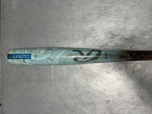 Vist Large View of Product Image Which is Used Rawlings CLOUT AI BB/SB High School -3 Bat 32"
