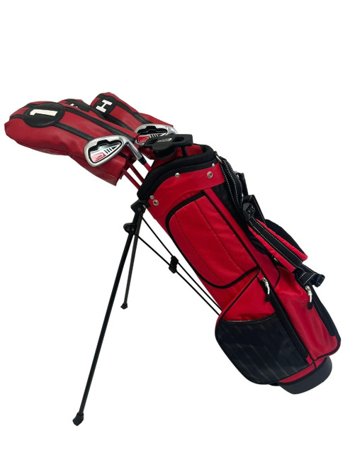 Vist Large View of Product Image Which is Used Backspin 6 Piece RH 7-9 Package Golf Set