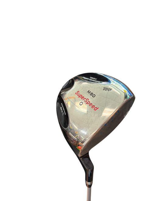 Vist Large View of Product Image Which is Used M80 SUPERSPEED Mens Driver RH HT