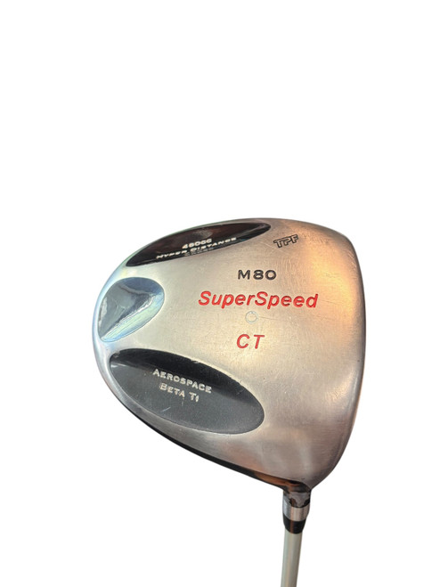 Vist Large View of Product Image Which is Used M80 SUPERSPEED CT Mens Driver RH HT