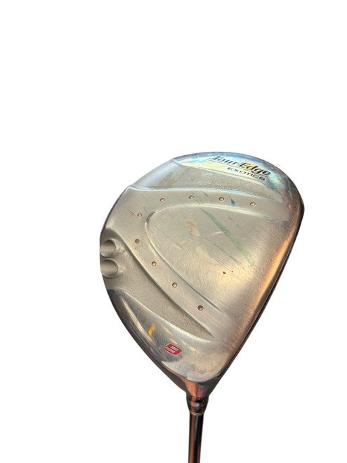 Vist Large View of Product Image Which is Used Tour Edge EXOTICS X Mens Driver RH 9.0 Degree