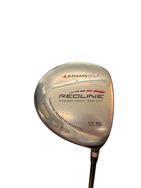 Vist Large View of Product Image Which is Used Adams Golf REDLINE Mens Driver RH 9.5 Degree