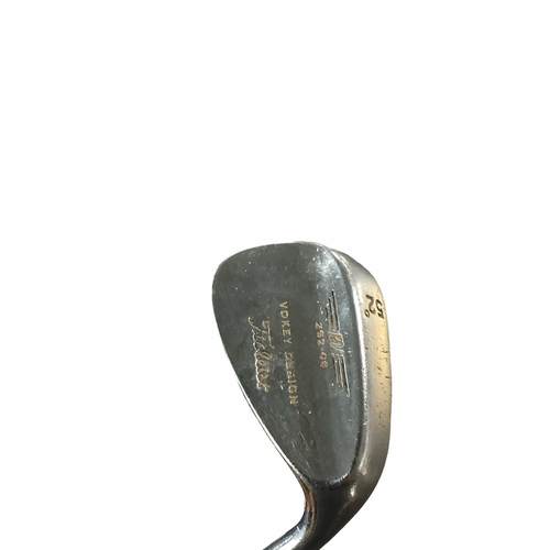 Vist Large View of Product Image Which is Used Titleist 252.08 Golf Wedge Mens RH 52 Degree