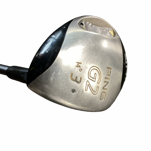 Vist Large View of Product Image Which is Used Ping G2 Mens Fairway Wood RH 3 Wood