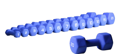 Vist Large View of Product Image Which is Exercise & Fitness Exercise & Fitness / Dumbbells