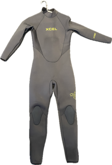 Vist Large View of Product Image Which is Used Xcel Junior Full Suit Grey JR 16