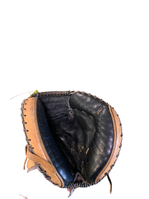Vist Large View of Product Image Which is Used Mizuno POWE CLOSE BB/SB Catchers RH Throw Brown 32"