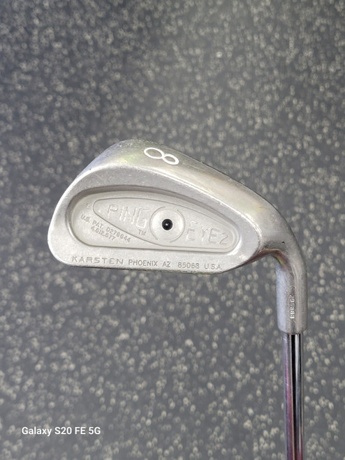 Vist Large View of Product Image Which is Used Ping EYE 2 Mens Individual Iron RH 8 Iron
