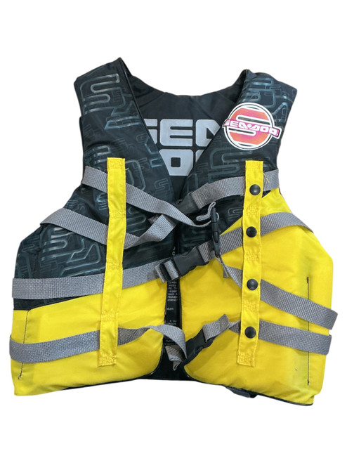 Vist Large View of Product Image Which is Used SEADOO Adult PFD Yellow MD