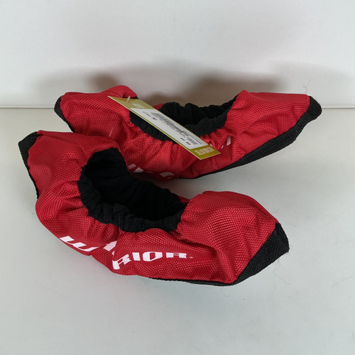 Vist Large View of Product Image Which is Used Warrior Fabric Skate Guard Red MD
