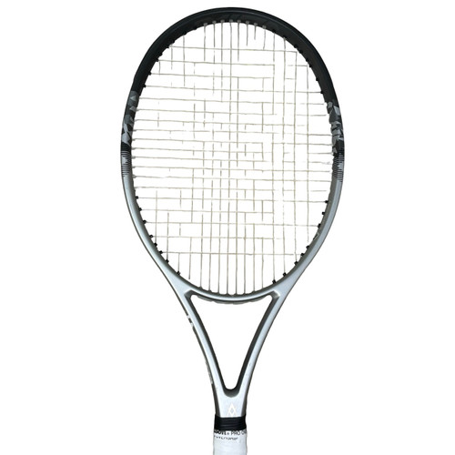 Vist Large View of Product Image Which is Used VSENSE V1 MP Adult Tennis Racquet Grey 4 3/8