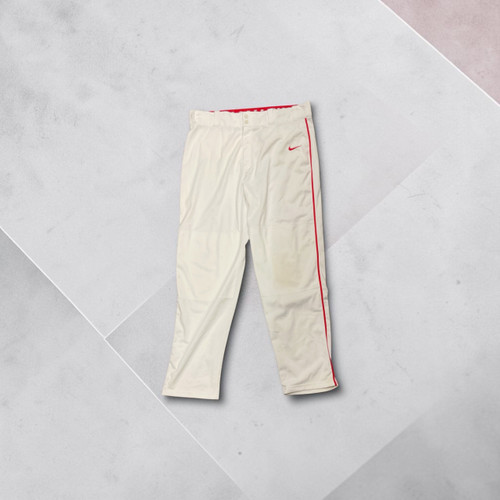 Vist Large View of Product Image Which is Used Nike BASEBALL BB/SB Pant Mens White XL