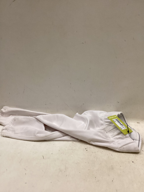 Vist Large View of Product Image Which is Used Wilson Adult FB Pants White SM