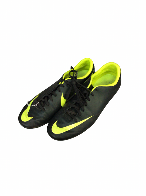 Vist Large View of Product Image Which is Used Nike Soccer Cleats Black Senior 8