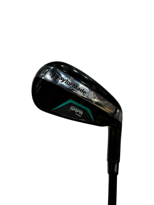 Vist Large View of Product Image Which is Used Taylormade GAPR MID Mens Individual Iron RH 3 Iron