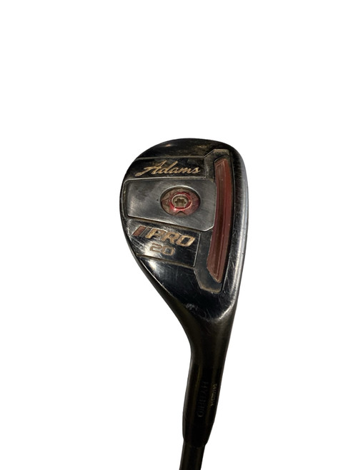 Vist Large View of Product Image Which is Used Adams Golf PRO 20 Mens Hybrid Club RH 3 Hybrid