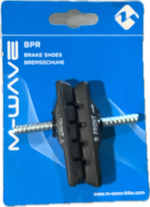 Vist Large View of Product Image Which is New Mwave BPR-VC-NT Brake Shoe