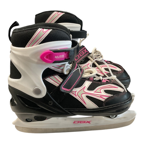 Vist Large View of Product Image Which is Used DBX ADJ 5-8 Junior Hockey Skate Adjustable