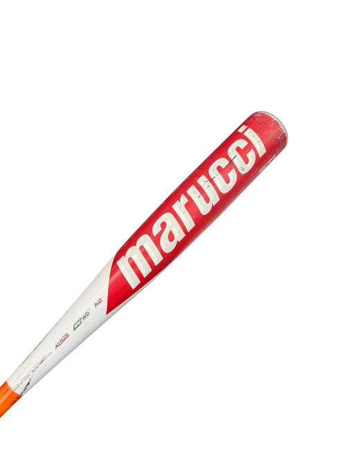 Vist Large View of Product Image Which is Used Marucci CAT 8 BB/SB USSSA 2 5/8 Bat 32"
