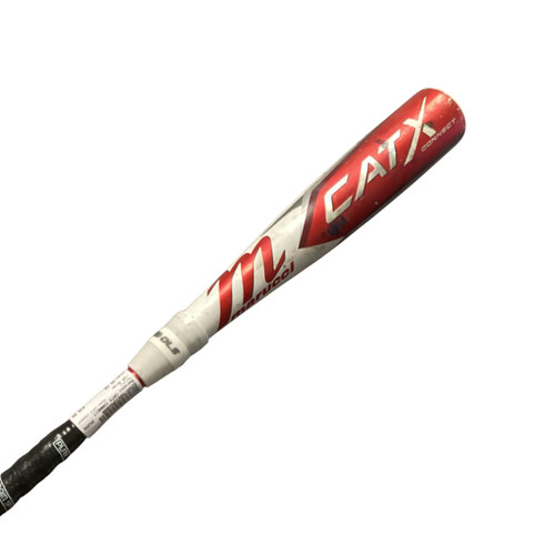 Vist Large View of Product Image Which is Used Marucci CATX CONNECT BB/SB USSSA 2 3/4 Bat 28"